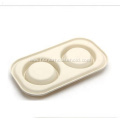 Silicone pet food bowl with SS bowl